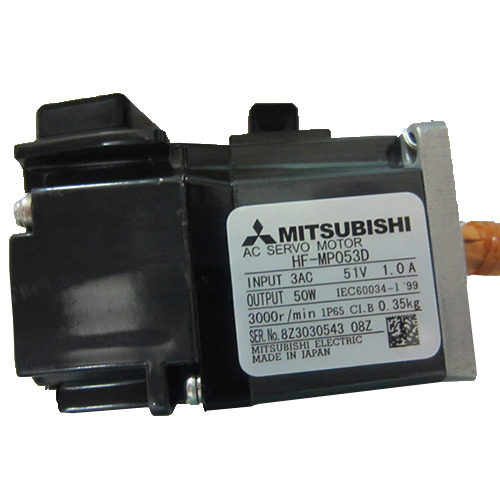 Mitsubishi Servo Motor HF-MP053BD - Mitsubishi HF-MP053BD - Mitsubishi  HF-MP Series - Mitsubishi Servo Motor - Servo Products